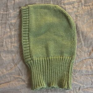 Green Knit Snood